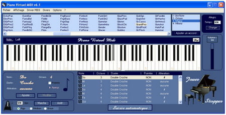 free midi piano software yamaha