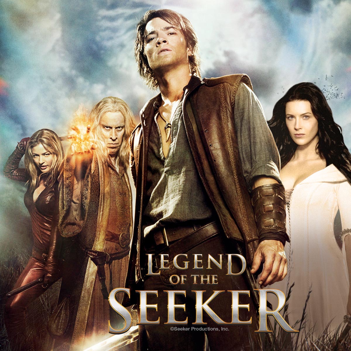 legend of the seeker cast